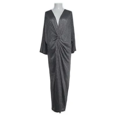 Avondjurk (Zilver) van Indiska Polyester, Viscose