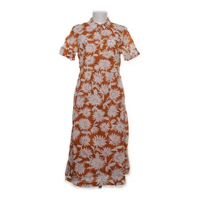 Skjortklänning (Brun, Vit, Flerfärgad) från Seasalt Cornwall Ekologisk bomull