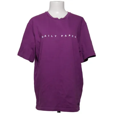 T-shirt (Lila) van Daily Paper Katoen