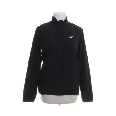 Sports jacket (Black) from Asics Polyester