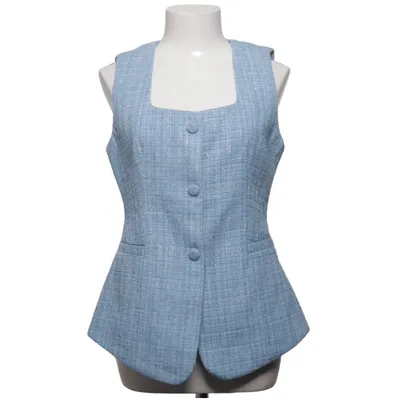 Kostuumgilet (Blauw) van Neo Noir