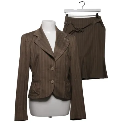 Skirt suit (Brown) from Max & Co. Acetate, Elastane, Polyester, Viscose