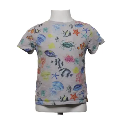 T-shirt (Beige, Multicolore) de Karolina Kijak x H&M Coton