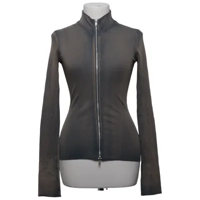 Cardigan (Anja Zip Longsleeve) from Weekday Cotton, Elastane