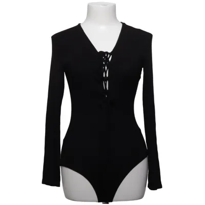 Romper (Zwart) van NLY Trend Elastaan, Viscose
