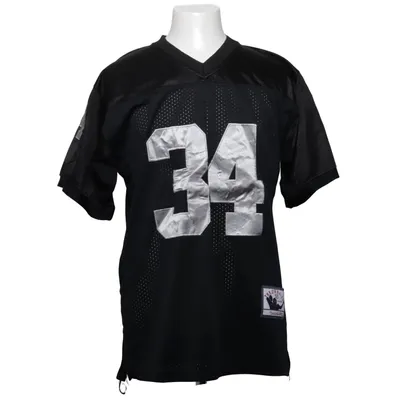 Football jersey (Black) from Mitchell & Ness