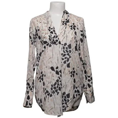 Blouse (White, Black, Beige) from Richard Allan x H&M Polyester