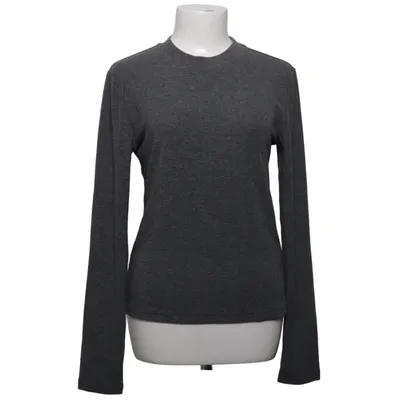 Lange mouwen shirt (Grijs) van Noella Elastaan, Viscose