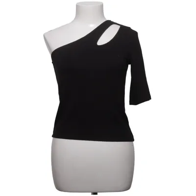Top (Zwart) van Stradivarius Elastaan, Viscose