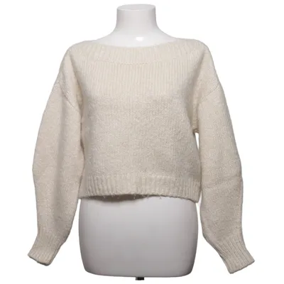 Sweater (Beige) from Mango Casual Mohair, Nylon, Polyester, Wool