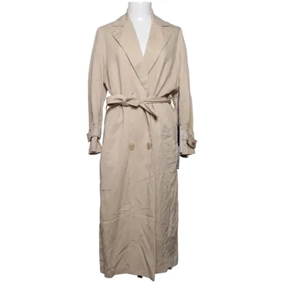 Trenchcoat (Beige) van Langerchen Linnen, Lyocell
