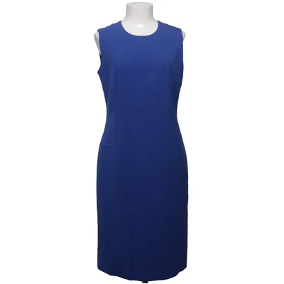 Dress (Blue) from Boss Cotton, Cupro, Elastane, Polyester, Viscose