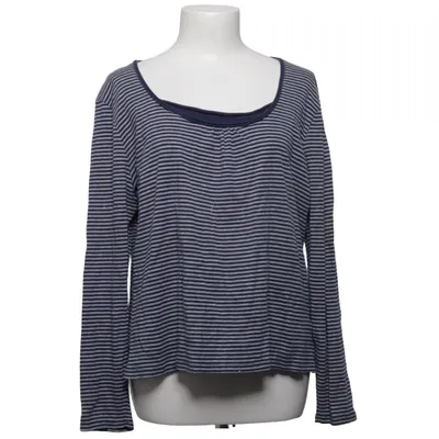 Long sleeve T-shirt (Blue, Gray) from By Ellos Cotton