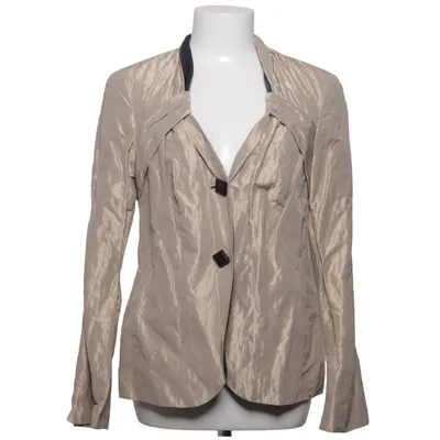Blazer (Beige, Zwart) van Elégance Acetaat, Metallvezel, Polyester