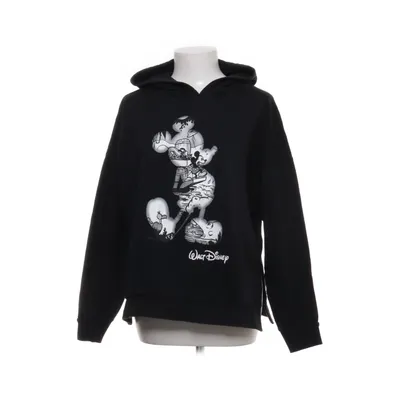 Huvtröja (Svart) från Disney Bomull, Polyester