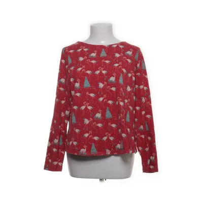 Pyjamaströja (Röd, Flerfärgad) från Night Owl Bomull, Elastan