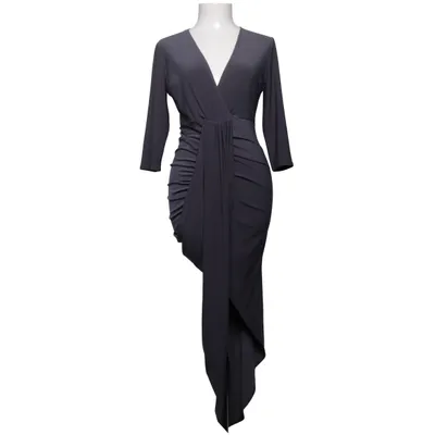 Wrap dress (WRAP DRAPE DRESS) from NLY One Elastane, Polyester