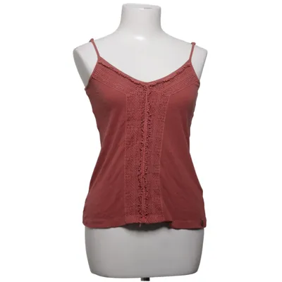 Tank Top (Cottw / 04 Crochet Rib Spag) from Cotton Club Elastane, Viscose