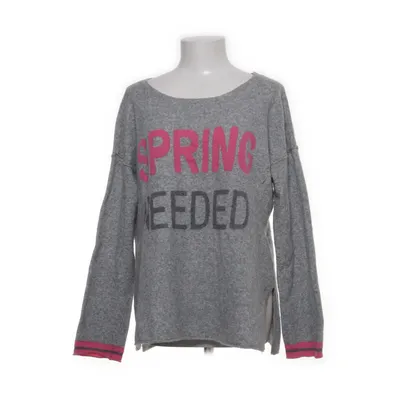 Sweater (Gray, Pink) from Grace Elastane, Polyamide, Yak wool