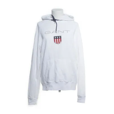 Huvtröja (Vit) från GANT Bomull, Polyester