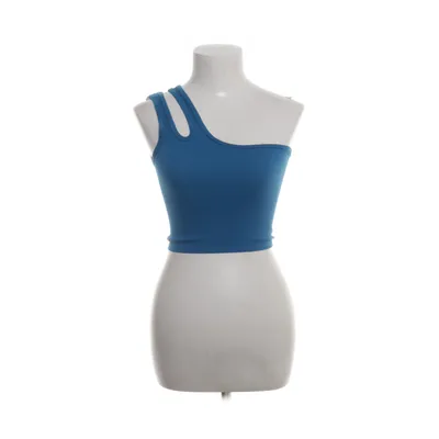 Crop Top (Blau) von Zara