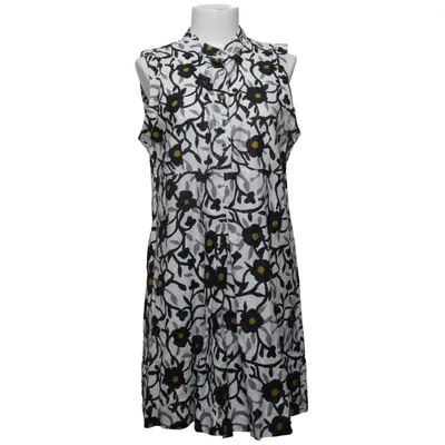 Dress (White, Black, Yellow) from Indiska Cotton