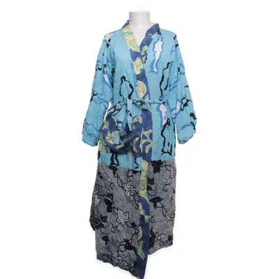 Yukata (Blue, Multicolored) from Krealoppen