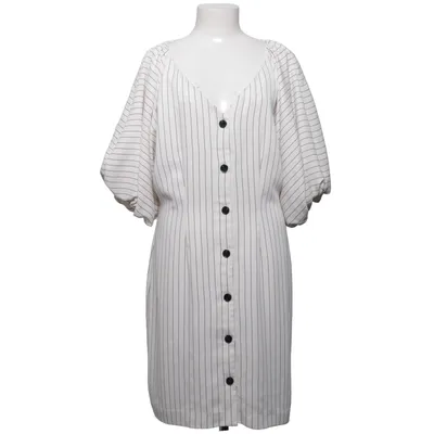 Skjortklänning (Vit, Svart) från Stylein Polyester, Viskos