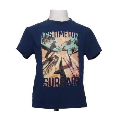 T-shirt (Blauw, Meerkleurig) van OVS Kids Katoen