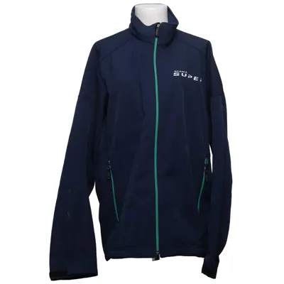 Softshell jacket (Blue) from Scania Polyester