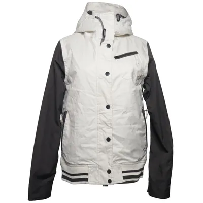 Jacket (Beige, Black) from Holden Polyester, Viscose