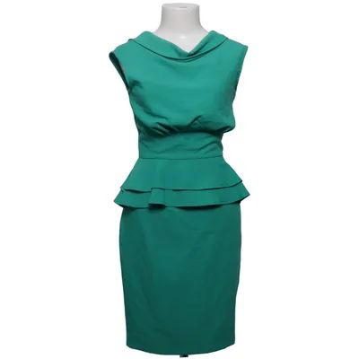 Dress (Green) from Closet Elastane, Polyester, Viscose