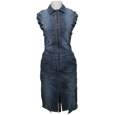 Denim dress (5553) from Apple Bottoms Cotton, Elastane