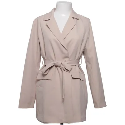 Kavaj (Beige) från Trendyol Elastan, Polyester