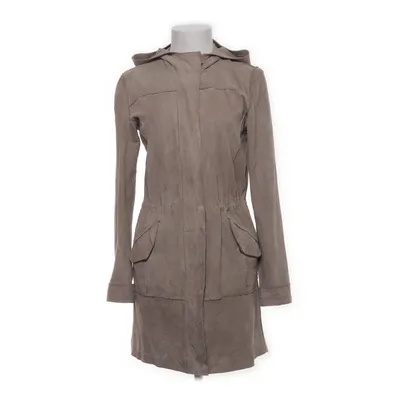 Leren jas (Beige) van Montgomery Leer
