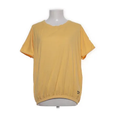 T-shirt (Gul) från Alife and Kickin Bomull, Polyester