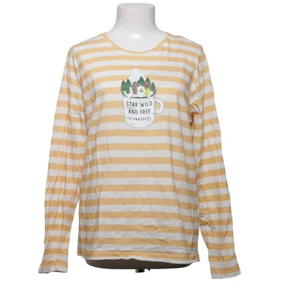 Lange mouwen shirt (Beige, Wit) van Alprausch Katoen