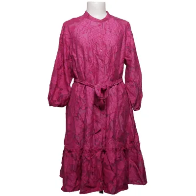 Kjole (Pink) fra Selected Femme Polyamid, Viscose