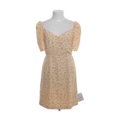 Klänning (Beige, Flerfärgad) från Glamorous Polyester