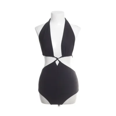 Swimsuit (Black) from Noo Elastane, Polyamide, Recycled polyester