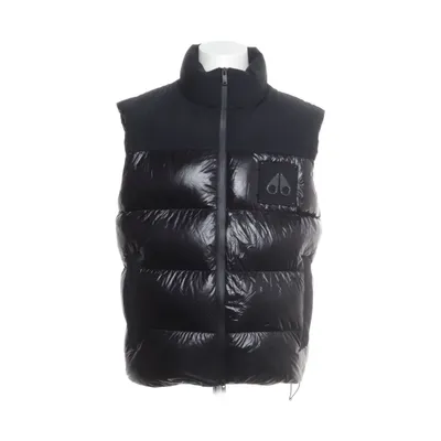 Dunväst (Svart) från Moose Knuckles Dun, Elastan, Fjädrar, Nylon