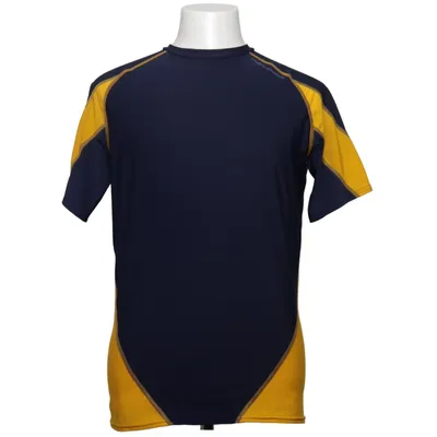 T-shirt de natation (Bleu, Jaune) de Under Armour Élasthane, Polyester