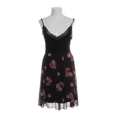 Kjole (Sort, Flerfarvet) fra About You Elastan, Polyamid, Polyester, Viscose