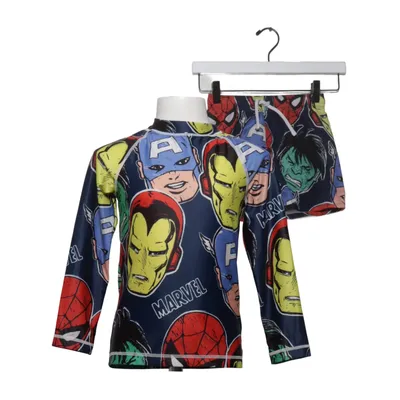Sonnenschutzkleidung (Blau, Mehrfarbig) von H&M x Marvel Polyester