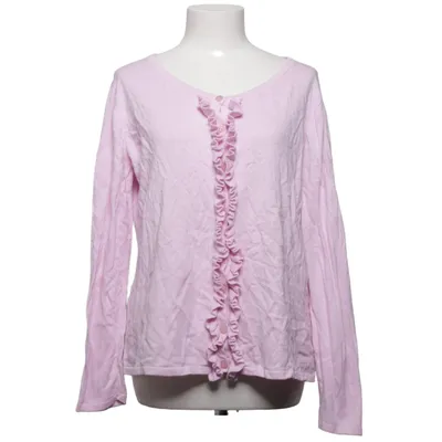 Cardigan (Roze) van Ashley Brooke Kasjmier, Katoen, Polyamide, Viscose