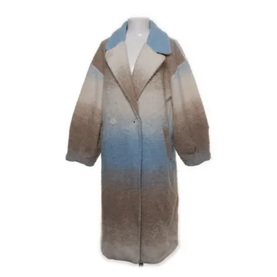 Kappa (Blå, Beige, Vit) Polyester, Ull