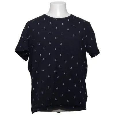 T-shirt (Blå, Vit) från H&M Man Bomull