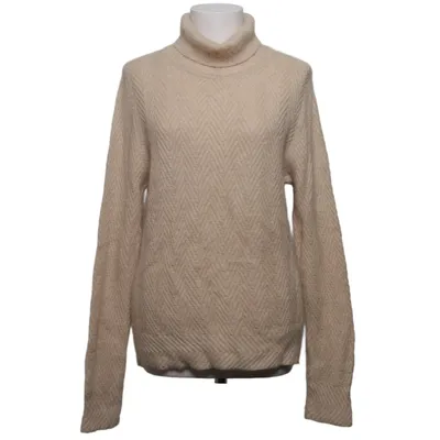 Turtleneck (Beige) from Royal Cashmere Cashmere