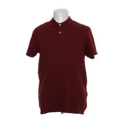 Pikétröja (Röd) från Selected Homme Bomull, Elastan