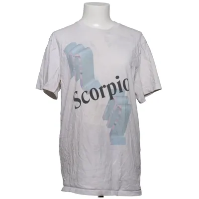 T-shirt (Vit) från Weekday Storemade Bomull